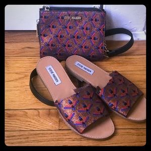 Shoes and matching bag bundle deal